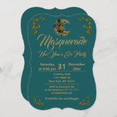 Invitation à un Bal Masqué (Devant / Derrière)