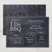 Invitation à un BBQ (Devant / Derrière)