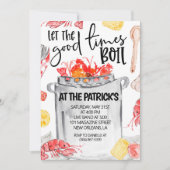 Invitation à un Boil de Écrevisses (Devant)