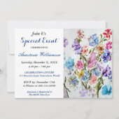 INVITATION À UN BRUNCH DE FÊTE (Devant)