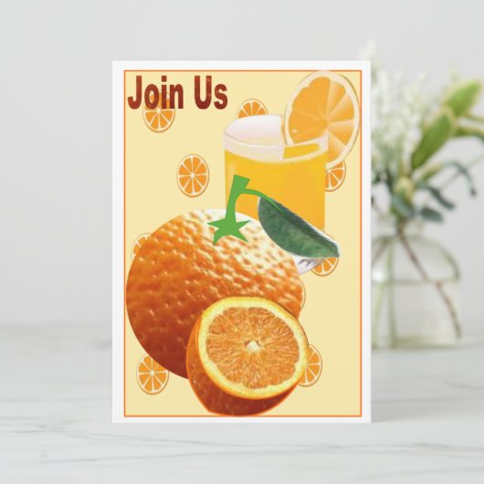 Invitation à un cocktail (Debout devant)