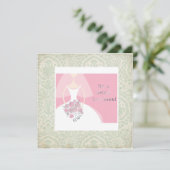 Invitation à un déjeuner nuptial si chic (Debout devant)