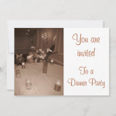 Invitation à un dîner (Devant)