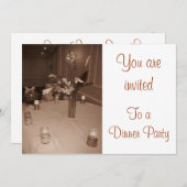 Invitation à un dîner (Devant / Derrière)