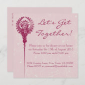 Invitation à un dîner classique (Devant / Derrière)