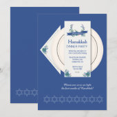 Invitation à un dîner de Hanoukka (Devant / Derrière)