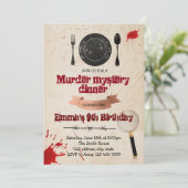 Invitation à un dîner de mystère de meurtre (Debout devant)