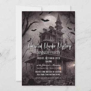 Invitation à un dîner de mystère de meurtre