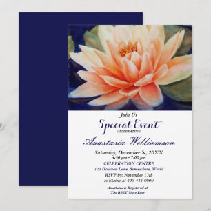 INVITATION À UN DÎNER ÉLÉGANT