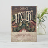 Invitation à un dîner mystère de meurtre (Debout devant)