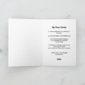 Invitation à un dîner romantique pour deux (Intérieur)