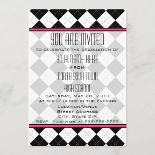 Invitation à un diplôme - Classe de Jacquard 2011