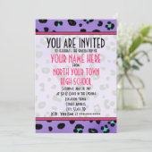 Invitation à un diplôme - Classe de violet 2011 (Debout devant)