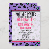 Invitation à un diplôme - Classe de violet 2011 (Devant / Derrière)