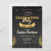 Invitation à un diplôme de classe (Devant)