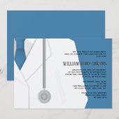 Invitation à un diplôme de Cravate et d'habillemen (Devant / Derrière)