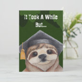 Invitation à un diplôme de fin d'études (Debout devant)