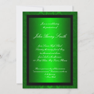 Invitation à un diplôme de fin d'études sur les hu