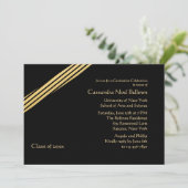 Invitation à un diplôme d'or (Debout devant)