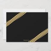 Invitation à un diplôme d'or (Dos)