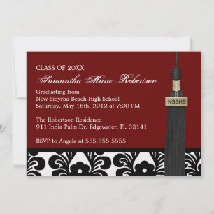 Invitation à un diplôme personnalisé