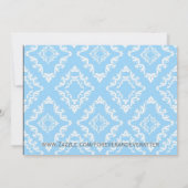 Invitation à un diplôme personnalisé (Dos)