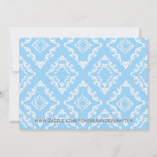 Invitation à un diplôme personnalisé (Dos)