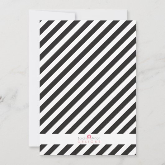 Invitation à un échange cadeau d'éléphants blancs  (Dos)