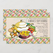 Invitation à un échange de soupes de récolte (Devant / Derrière)