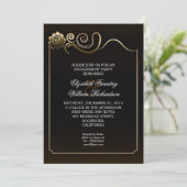 invitation à un engagement élégant (Debout devant)