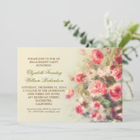 invitation à un engagement élégant (Debout devant)