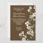 invitation à un engagement élégant (Devant)