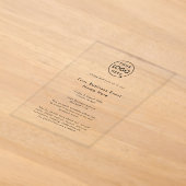 Invitation à un événement commercial | Invitations (Poser)