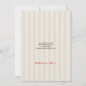 Invitation à un événement de collecte de fonds Hea (Dos)