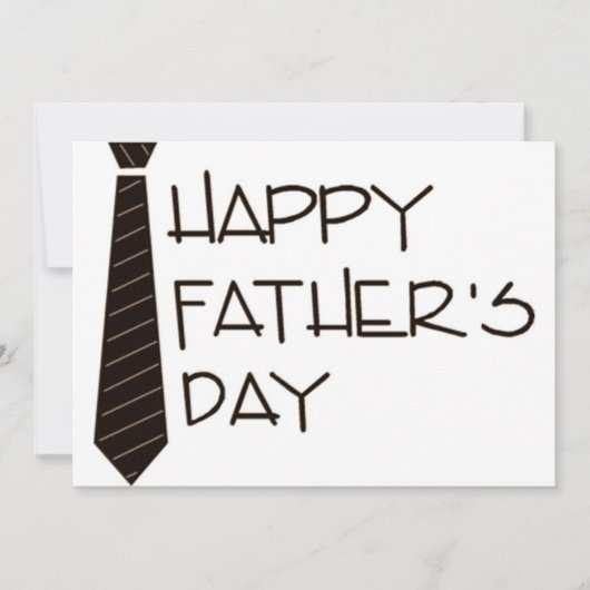 INVITATION À UN ÉVÉNEMENT DE FÊTE DES PÈRES (Devant)