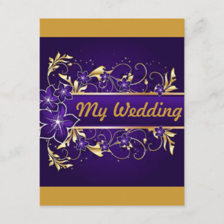 Invitation à un événement de henné