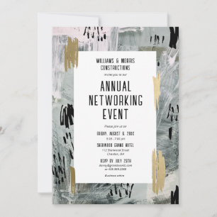 Invitation à un événement de networking d'entrepri