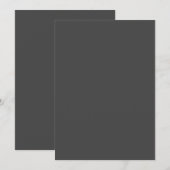 Invitation à un événement neutre | Design Moderne (Devant / Derrière)