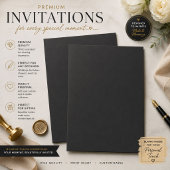 Invitation à un événement neutre | Design Moderne
