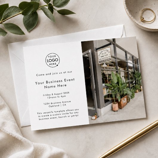 Invitation à un événement professionnel | Cartes d