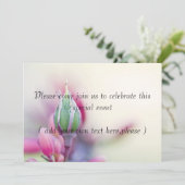 Invitation à un événement spécial (Debout devant)