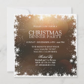 Invitation à un Joyeux Noël (Dos)