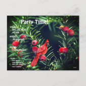 Invitation à un Joyeux Noël !! (Dos)