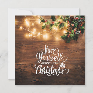 Invitation à un joyeux petit Noël