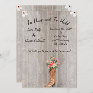 Invitation à un mariage