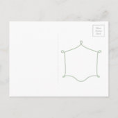 Invitation à un mariage à bicyclette (Dos)