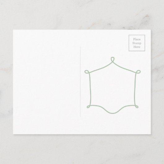 Invitation à un mariage à bicyclette (Dos)