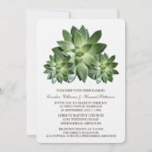 Invitation à un mariage botanique réussi (Devant)