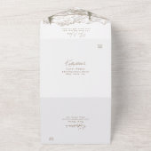 Invitation à un mariage dans les montagnes (Dehors)