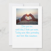 Invitation à un mariage de poisson étoilé (Dos)